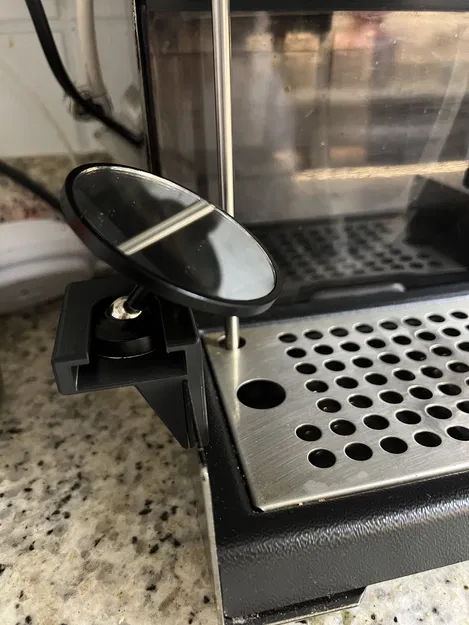 Giá đỡ gương soi shot cho máy Gaggia Classic - Image 4