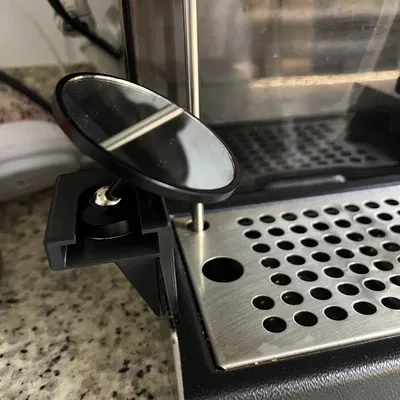Giá đỡ gương soi shot cho máy Gaggia Classic