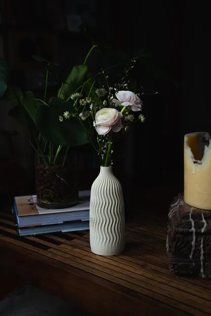 Bình hoa Wooj Duna Vase - Image 1