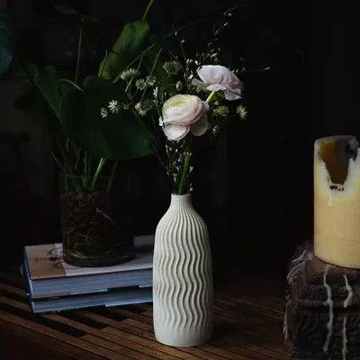 Bình hoa Wooj Duna Vase