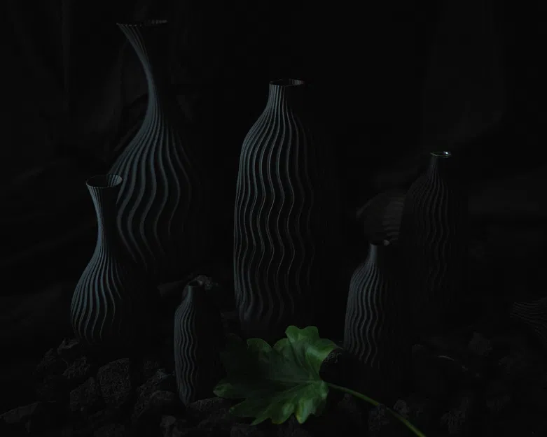 Bình hoa Wooj Duna Vase - Image 2