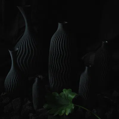 Bình hoa Wooj Duna Vase