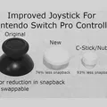 Cần analog cải tiến cho Nintendo Switch Pro Controller - Thumbnail 1