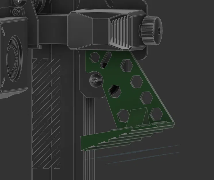 Giá đỡ Webcam cho máy in 3D Elegoo Neptune 3 Pro tiện lợi - Image 2