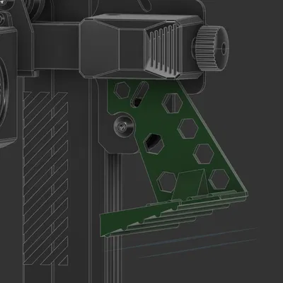 Giá đỡ Webcam cho máy in 3D Elegoo Neptune 3 Pro tiện lợi