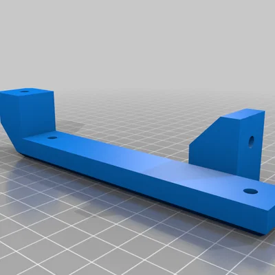 Bộ chuyển vị trí thanh ngang phía trước cho Ender 5