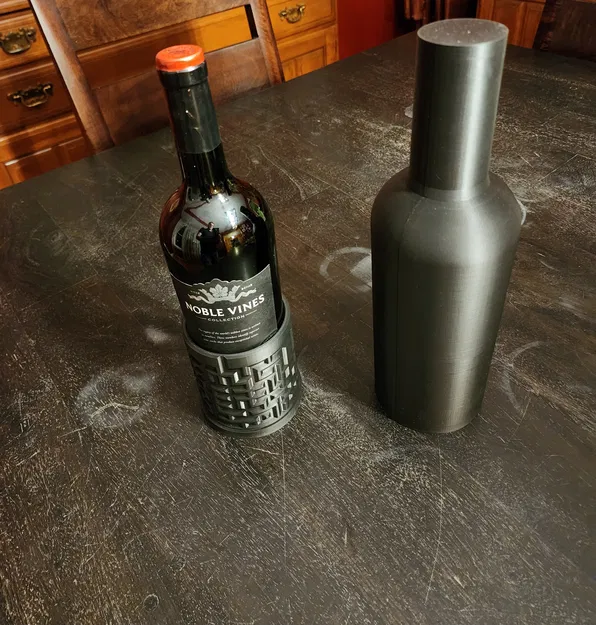 Hộp Đựng Quà & Mê Cung Cho Chai Rượu - Image 1