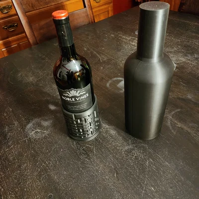 Hộp Đựng Quà & Mê Cung Cho Chai Rượu