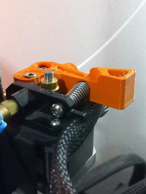 Cần gạt Extruder thay thế cho máy in 3D Creality Ender 3 V2 - Image 1