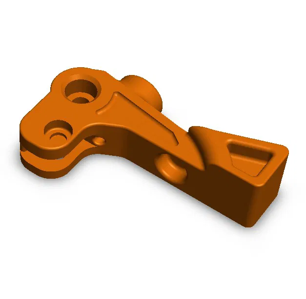 Cần gạt Extruder thay thế cho máy in 3D Creality Ender 3 V2 - Image 2