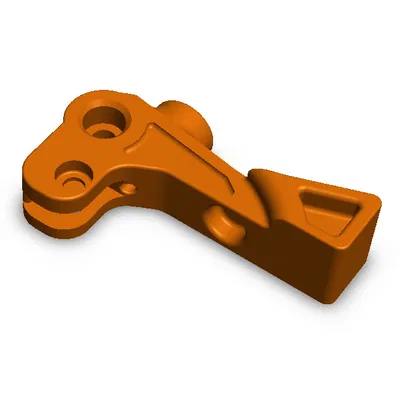 Cần gạt Extruder thay thế cho máy in 3D Creality Ender 3 V2