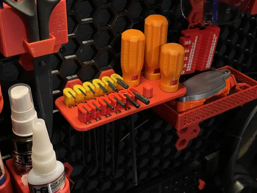 Giá treo bộ lục giác HSW (HSW Allen Key Adapter Holder) - Image 1