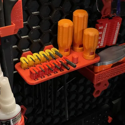 Giá treo bộ lục giác HSW (HSW Allen Key Adapter Holder)