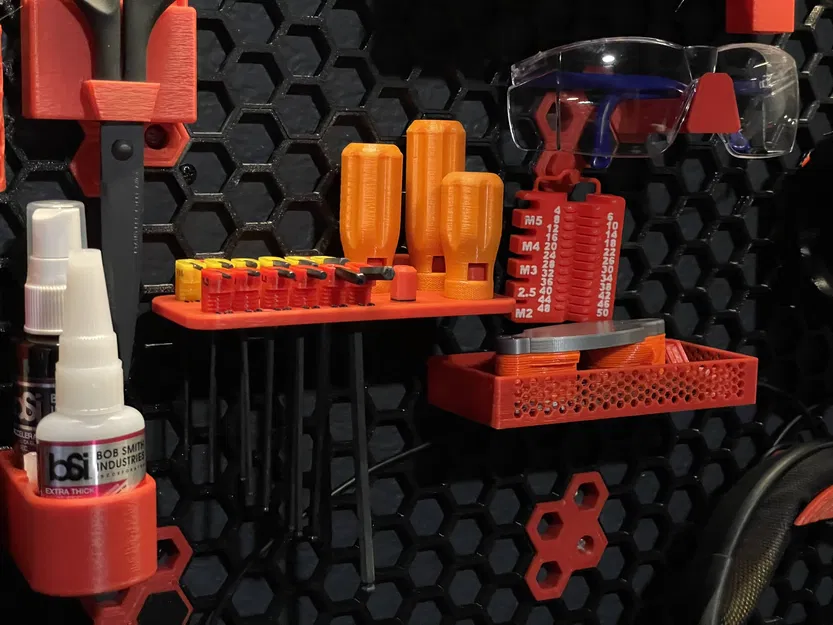 Giá treo bộ lục giác HSW (HSW Allen Key Adapter Holder) - Image 2