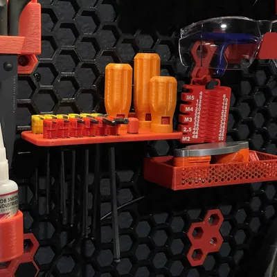 Giá treo bộ lục giác HSW (HSW Allen Key Adapter Holder)