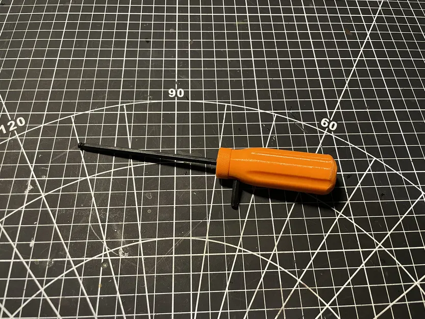 Giá treo bộ lục giác HSW (HSW Allen Key Adapter Holder) - Image 4