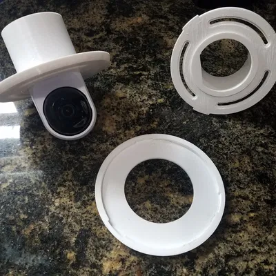 Đế gắn trần cho Unifi G3 Flex