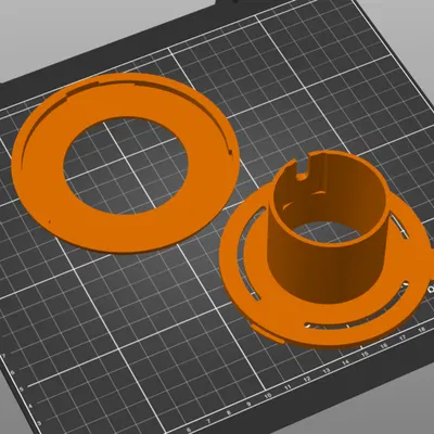 Đế gắn trần cho Unifi G3 Flex