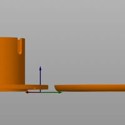 Đế gắn trần cho Unifi G3 Flex