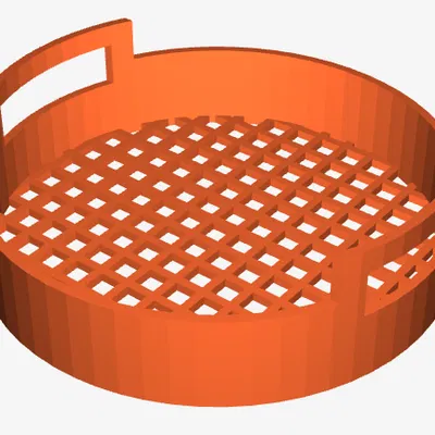 Khay Sàng Đất Làm Vườn 3D Tiện Lợi (20cm x 20cm)