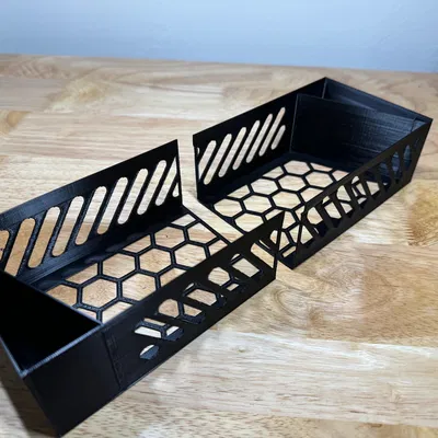 Khay đựng thẻ bài Dominion: Giải pháp tối ưu cho máy in 3D nhỏ