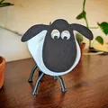 Giá Đựng Giấy Vệ Sinh Hình Cừu Shaun Siêu Đáng Yêu - Thumbnail 1