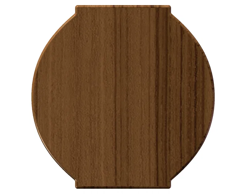 Mảnh Ghép Lincoln Log Cỡ Lớn (Quadruple Wide) - Mô hình in 3D - Image 5