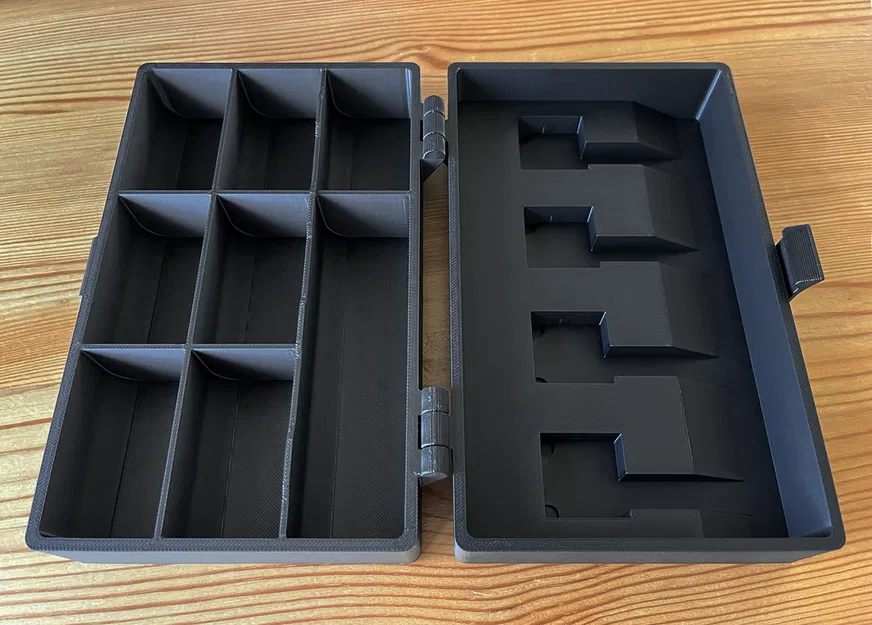 Hộp đựng linh kiện Bambu Lab X1C kèm khay để cụm Hotend - Image 5