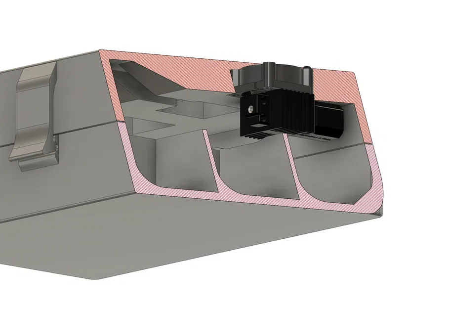 Hộp đựng linh kiện Bambu Lab X1C kèm khay để cụm Hotend - Image 6