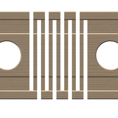 Adapter Nối Ray Tàu Hỏa Gỗ Loại Nhỏ (Female-Female) Tương Thích Brio