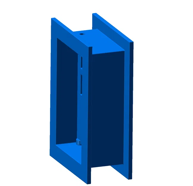 Mô hình Cửa gỗ Lincoln Log Cổ điển - Có thể in 3D - Image 3