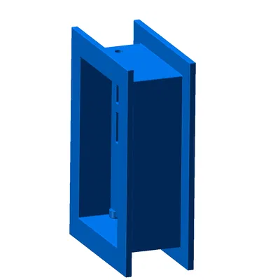 Mô hình Cửa gỗ Lincoln Log Cổ điển - Có thể in 3D