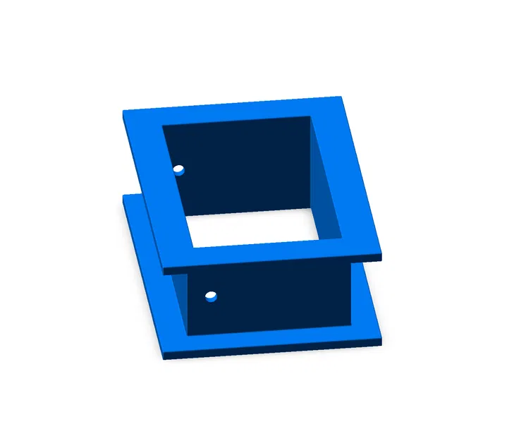 Mô hình Cửa gỗ Lincoln Log Cổ điển - Có thể in 3D - Image 4