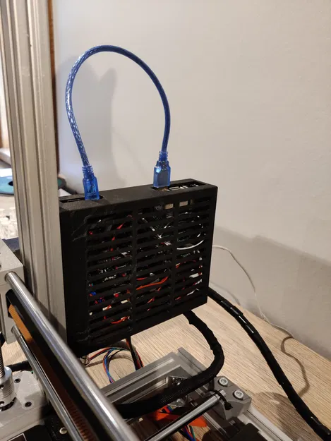 Hộp bảo vệ 2 trong 1 cho BigTreeTech SKR mini E3 và Raspberry Pi - Image 2