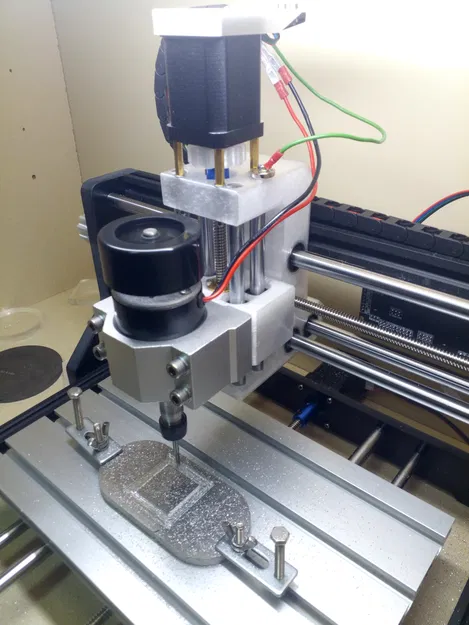 Bộ nâng cấp trục Z cho máy CNC 3018 Pro – Tối ưu độ chính xác - Image 2