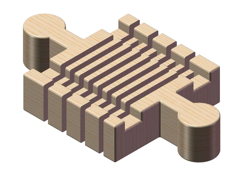Adapter Nối Ray Tàu Hỏa Bằng Gỗ Loại Nhỏ (Male-Male Flex) Tương Thích Brio - Image 3