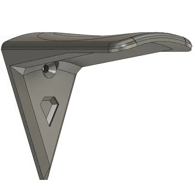 Móc treo tai nghe gắn tường: Giải pháp gọn gàng cho góc làm việc