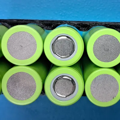 Khung giữ pin 18650 dạng 2x5 hỗ trợ hàn điểm DIY