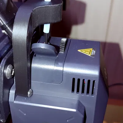 Giá đỡ ống PTFE 4mm cho Extruder dòng Neptune 4 Plus / Max