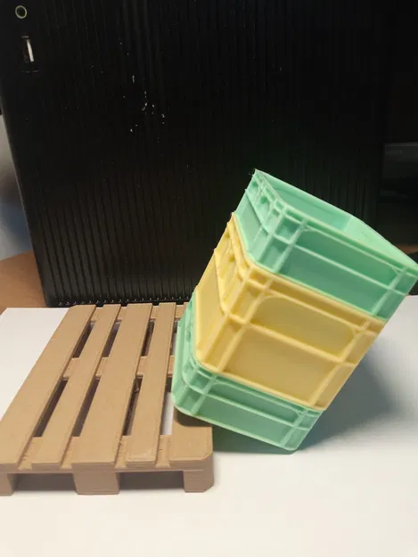 Thùng bia mini xếp chồng: Dựng pin, linh kiện, đồ dùng văn phòng - Image 2