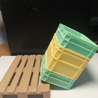 Thùng bia mini xếp chồng: Dựng pin, linh kiện, đồ dùng văn phòng