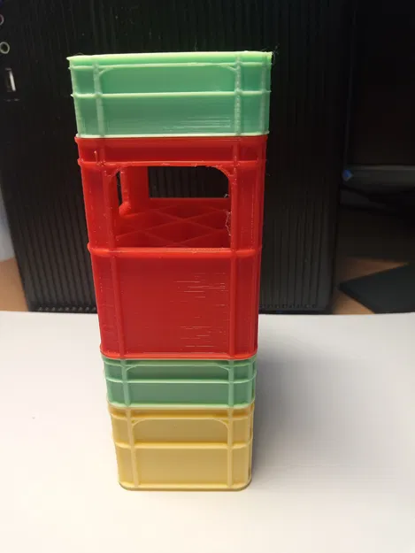 Thùng bia mini xếp chồng: Dựng pin, linh kiện, đồ dùng văn phòng - Image 5