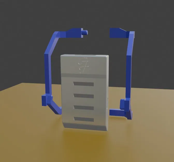 Khay giữ USB và thẻ nhớ cho Anycubic Kobra 2 Neo - Image 2