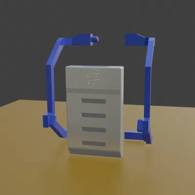 Khay giữ USB và thẻ nhớ cho Anycubic Kobra 2 Neo