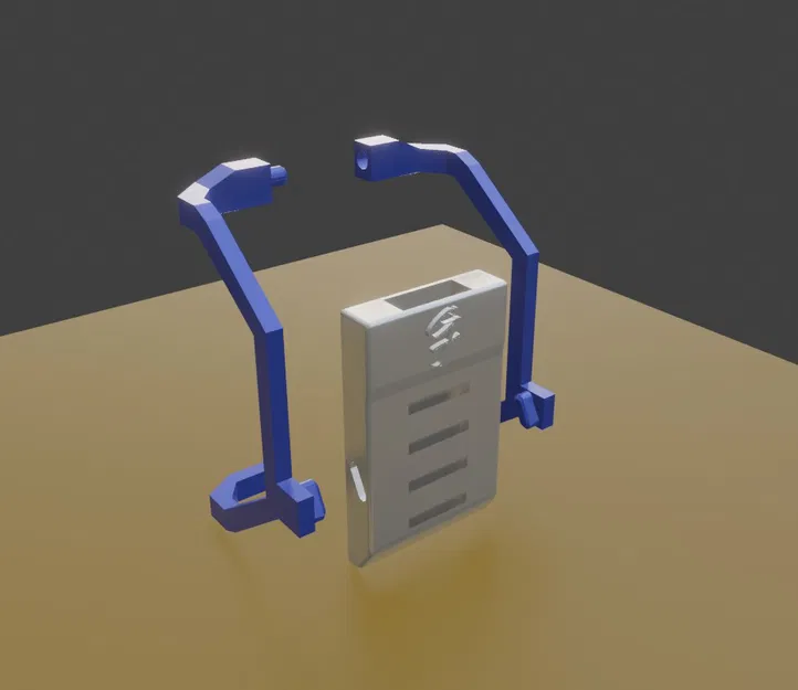 Khay giữ USB và thẻ nhớ cho Anycubic Kobra 2 Neo - Image 3