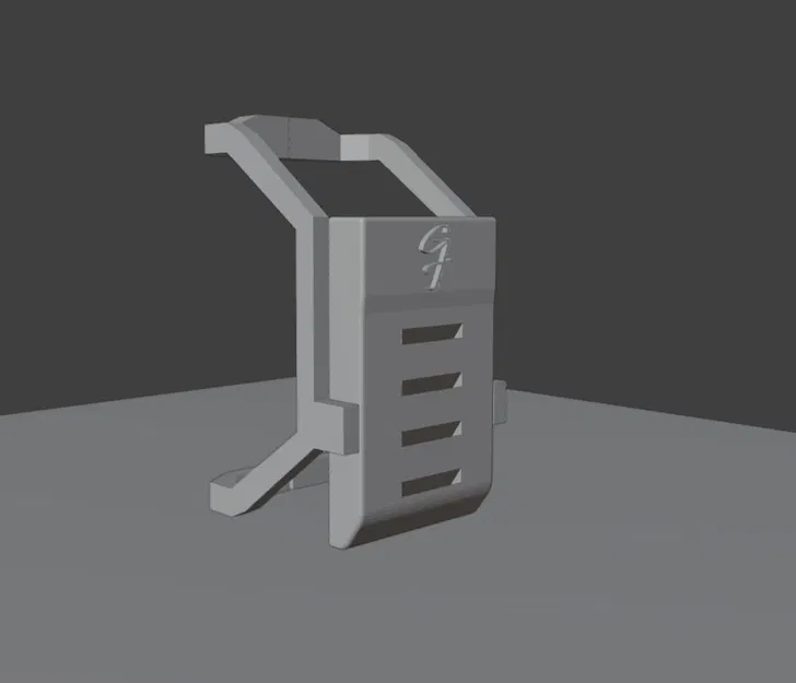 Khay giữ USB và thẻ nhớ cho Anycubic Kobra 2 Neo - Image 4