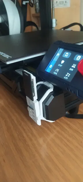 Khay giữ USB và thẻ nhớ cho Anycubic Kobra 2 Neo - Image 8