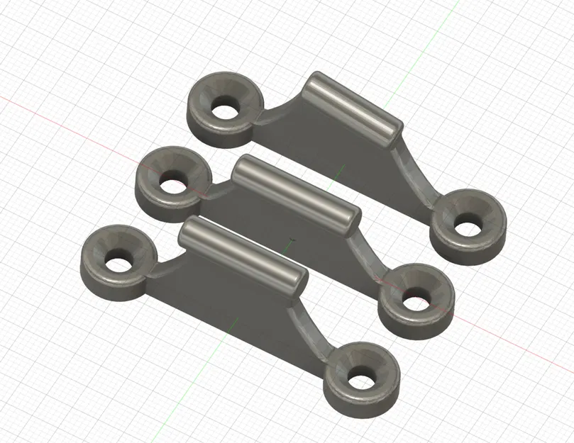 Bộ chốt giữ cửa cho xe motorhome và caravan (Door Catch & Stays) - Image 1