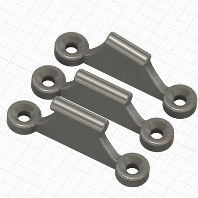 Bộ chốt giữ cửa cho xe motorhome và caravan (Door Catch & Stays)