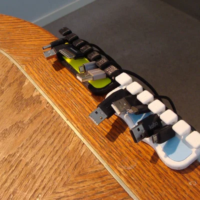 Bộ Sắp Xếp Cáp USB